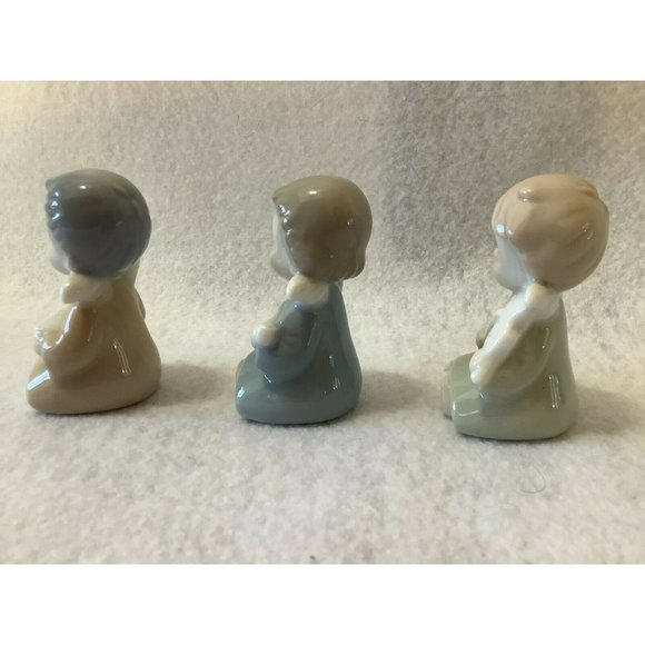 Global Art Angel Figurines, Set of 3, 2.5" - Picture 4 of 8